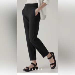Athleta Stellar Black Straight Leg Pants Versatile Design